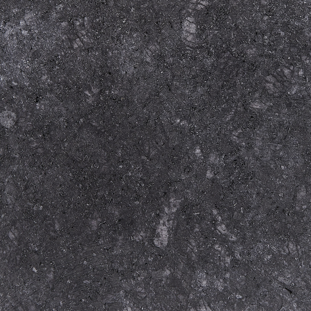 Base per ombrellone in granito color nero 45 x 45 cm terrazzo giardino esterno metallo robusto