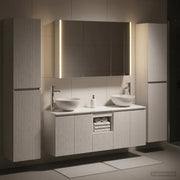 Set di mobili per il bagno 6 pcs Bianco 3407215