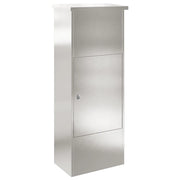 Cassetta per pacchi con porta Argento 44,5 x 29 x 110,5 cm CFW5903131