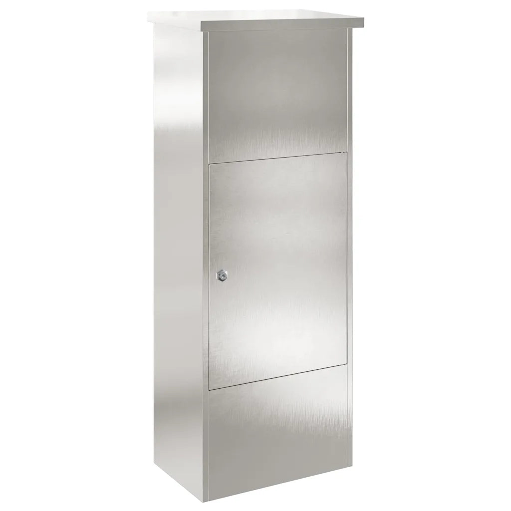 Cassetta per pacchi con porta Argento 44,5 x 29 x 110,5 cm CFW5903131