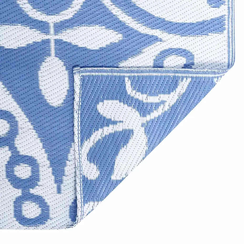 Tappeto da esterno ARAKIL Azzurro Baby e Bianco 400 × 300 cm 42003500