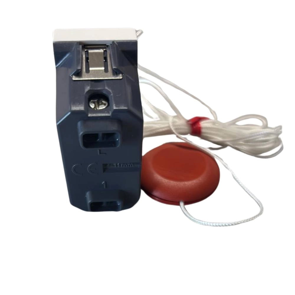 Bticino axolute hd4033 pulsante tirante 1p no 10a 250v allarme bagno