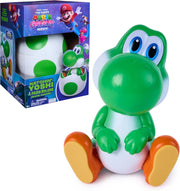 Yoshi, Super Mario Galaxy Il Film, Uovo e Personaggio,  | Uovo e Personaggio Giocattolo Yoshi Interattivo con Suoni, Uov