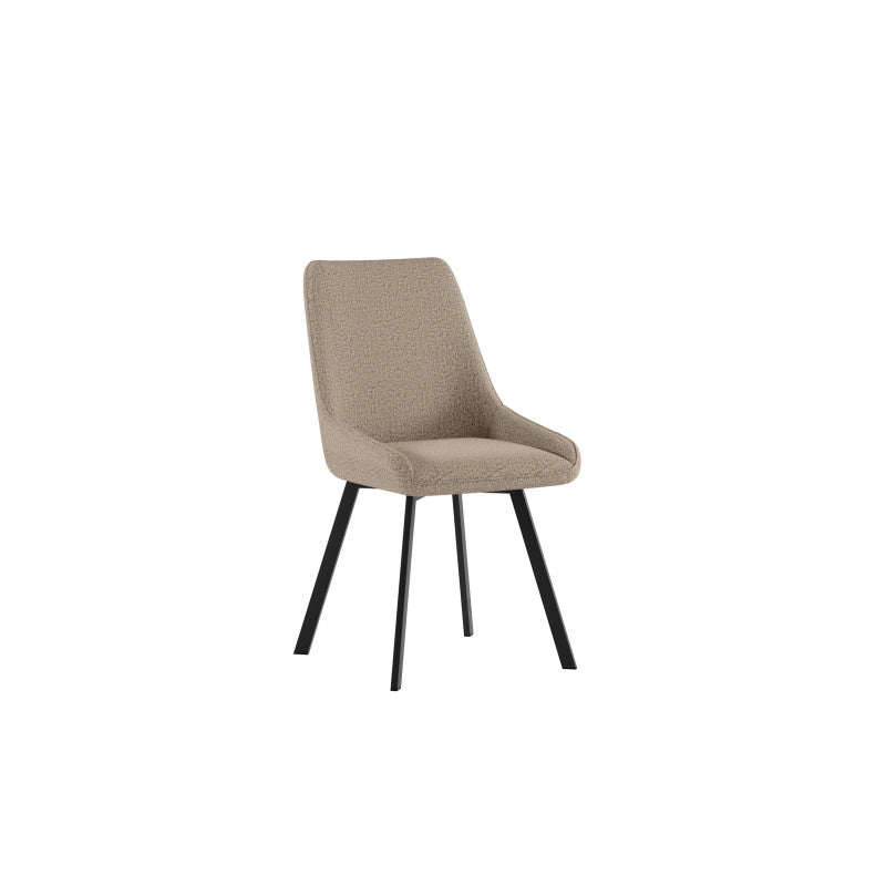 Sedia in Microfibra Fox 48cm X 60cm H 87cm Stones