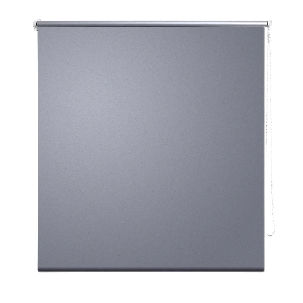 Tenda a rullo oscurante grigia 80 x 175 cm tenda per finestra persiana per la privacy 4102007