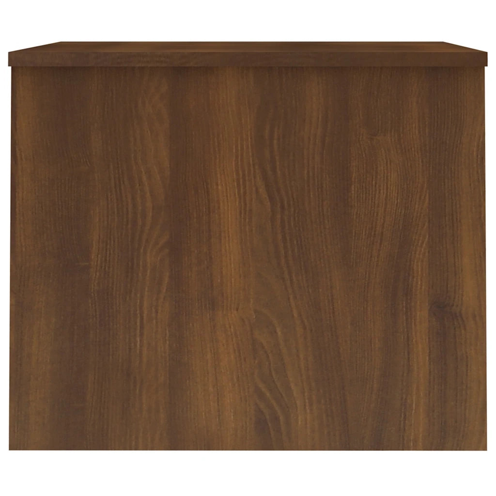 Tavolino Rovere Marrone 80x50,5x41,5 cm in Legno Multistrato cod mxl 48159