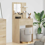 Tavoli da Trucco per Camera da Letto con cassetto Rovere Sonoma