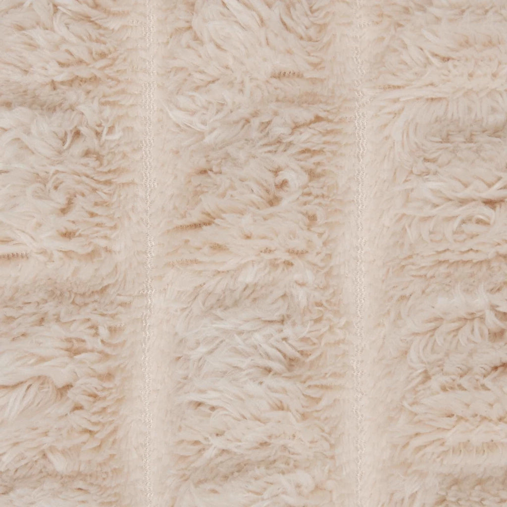 Coperte da Pile 6 pcs Beige 200 x 150 cm Panno 42016942