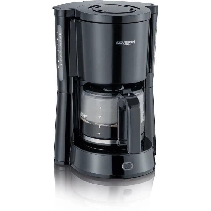 Severin KA4815 Tipo di filtro Tipo - Nero - 1000 W - 1,4 L - Fino a 10 tazze