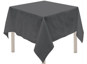 Tappeto quadrato con protezione contro macchie 180x180 cm colore antracito, codice prodotto 814233