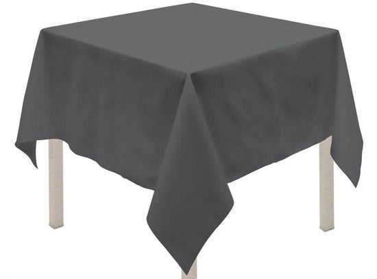Tappeto quadrato con protezione contro macchie 180x180 cm colore antracito, codice prodotto 814233