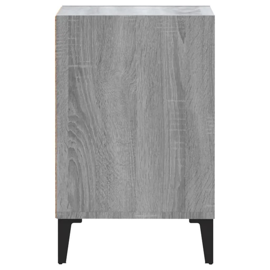 Mobile TV-Credenza TV-Console TV Grigio Sonoma 100x35x55 cm in Legno Multistrato 232779