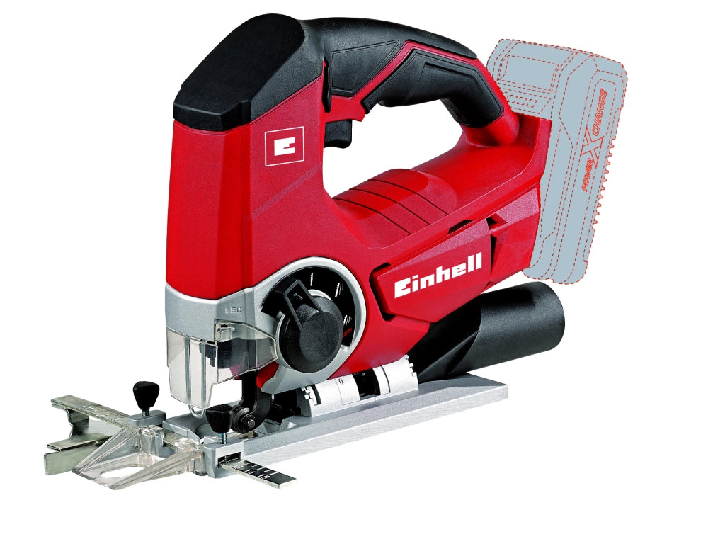 Einhell SEGHETTO ALTERNATIVO A BATTERIA TE-JS 18 LI SOLO  18 V