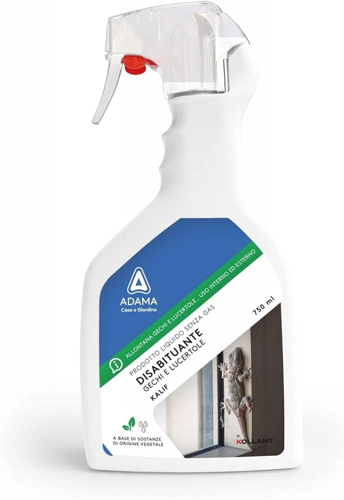 DISABITUANTE SPRAY GECHI E LUCERTI 750 ml - KOLLANT