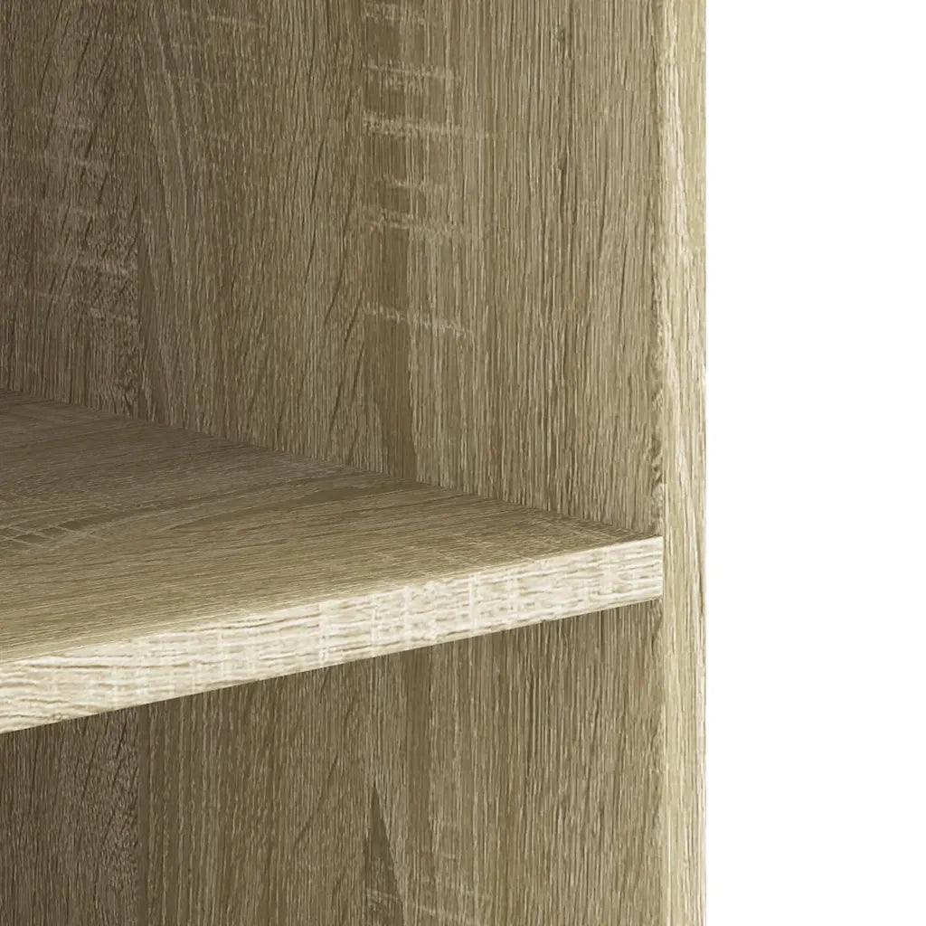 vidaXL Armadietto a Muro Rovere Sonoma 75x35x60 cm in Truciolato