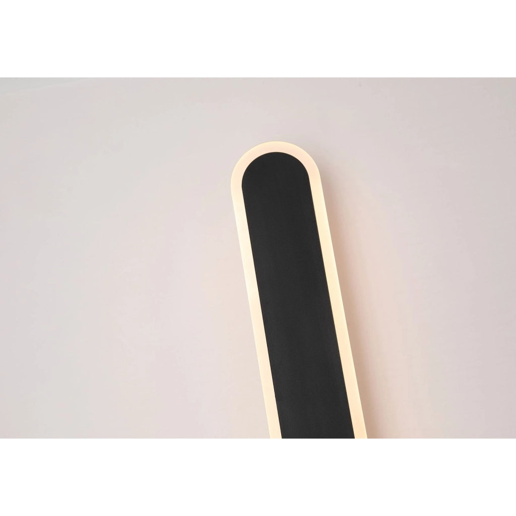 Applique da parete per esterni a LED Bordo, lunghezza 1200 mm, nero