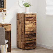 Armadio Legno vecchio 40 x 48 x 105 cm Legno multistrato