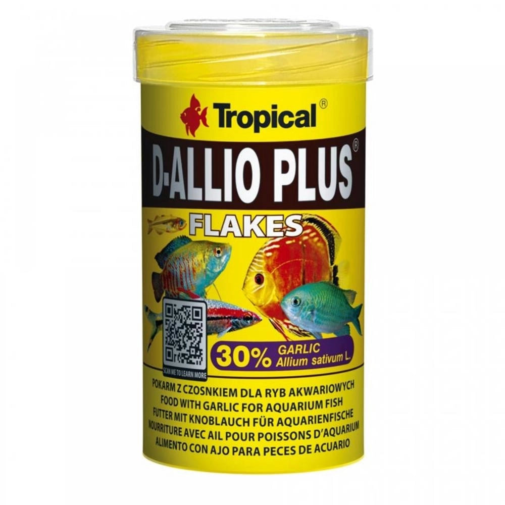 Tropical D-Allio Plus Flakes - con Estratti di Aglio Formato: 100 ml