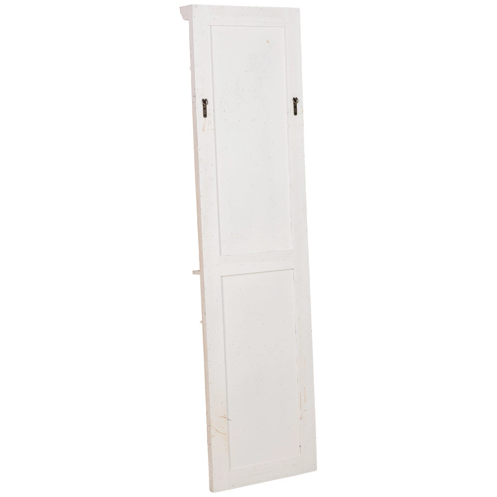 Pannello in legno marrone invecchiato 50x12x185h cm