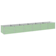 Letto rialzato da giardino Verde Pastello 480 x 80 x 55 cm 8006448