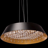 Lampada Cristal App1028-cp