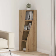 Mobile angolare 32x32x102cm Legno multistrato 889864