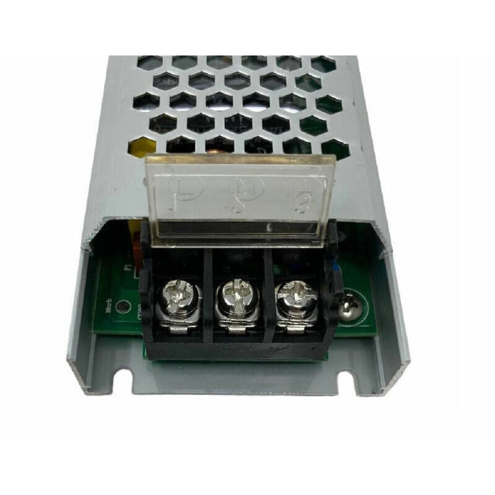 Trade Shop - Alimentatore 24v Stabilizzato Switch Slim 6.25a Trasformatore 150watt S24v-150w -
