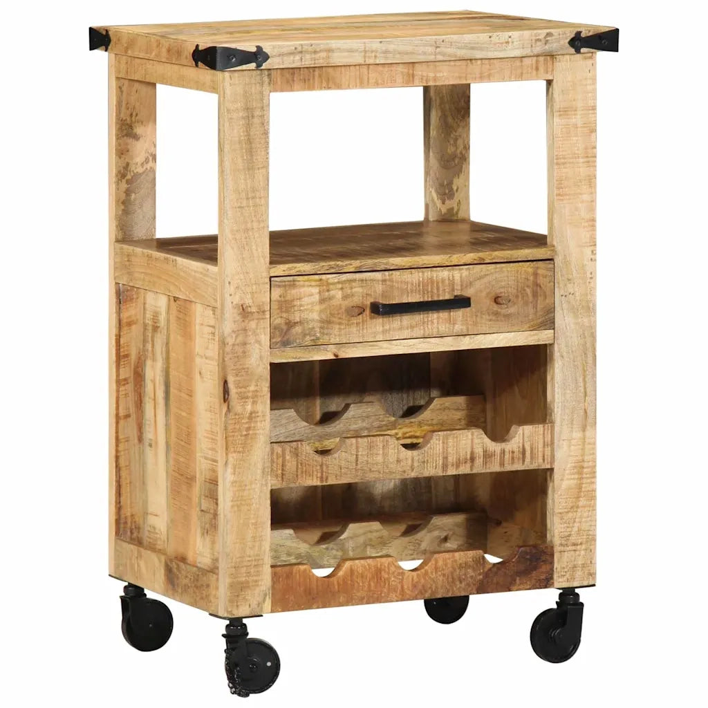 Carrello da Cucina Marrone 55 x 40 x 80 cm 4019632