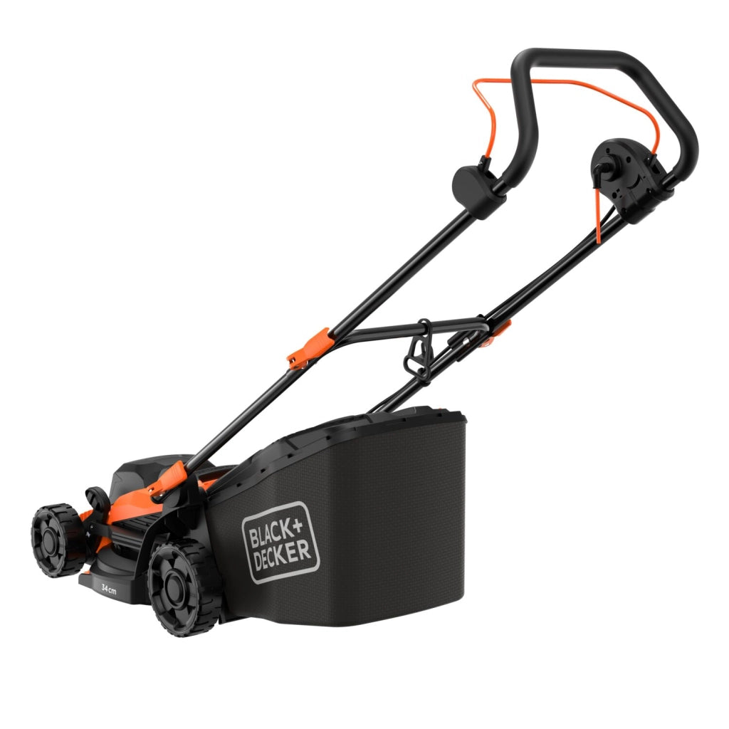 Tagliaerba elettrico Black+Decker 1400W 34 cm