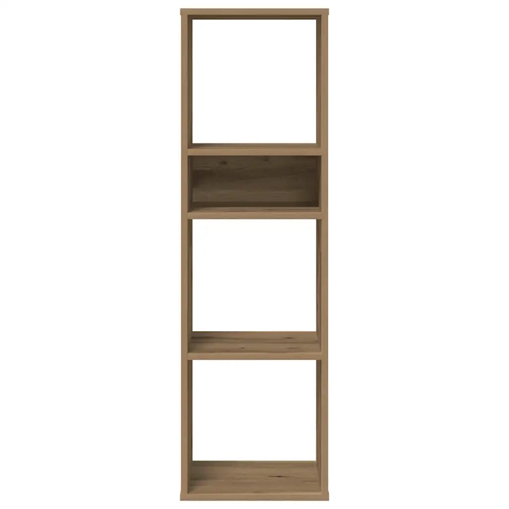 Libreria Rovere Artigianale 34x31x112 cm in Legno Multistrato