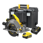 Sega circolare Stanley FATMAX SFMCS551M1T 18V Brushless Ø190 con batteria 4.0Ah