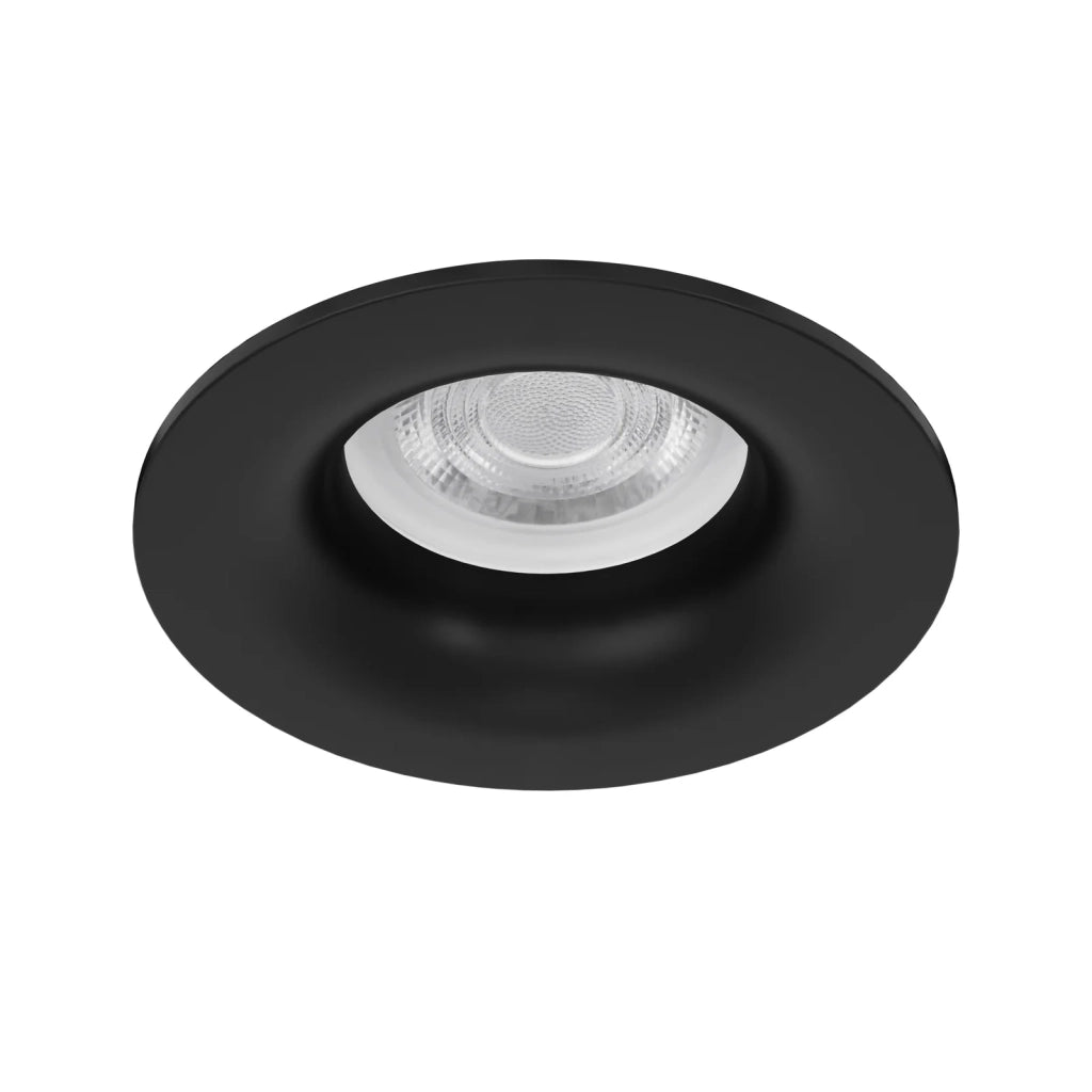Faretto Incasso Moderno Salabate Alluminio Nero Led 5W 540Lm Ip65