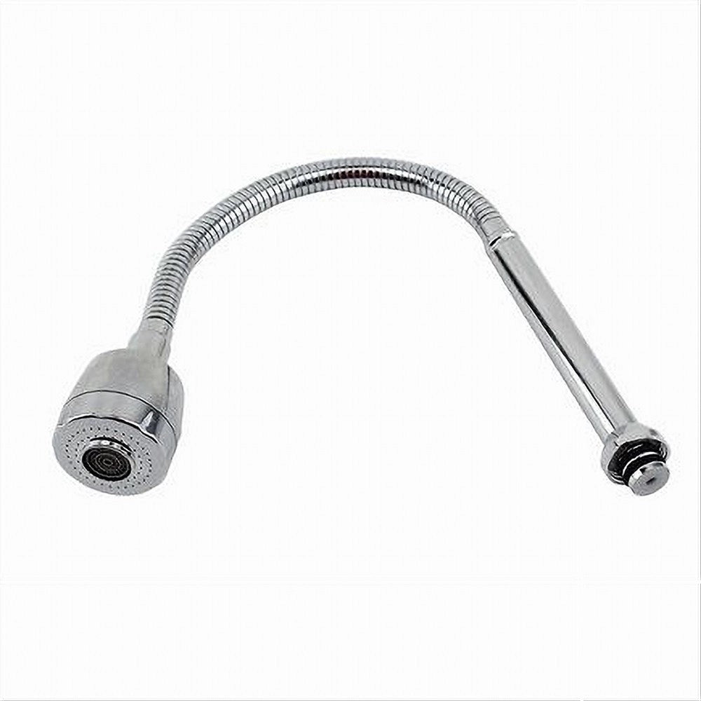Trade Shop - Canna Ricambio Flessibile Per Lavello Miscelatore Rubinetto Doccetta Cucina 69074 -