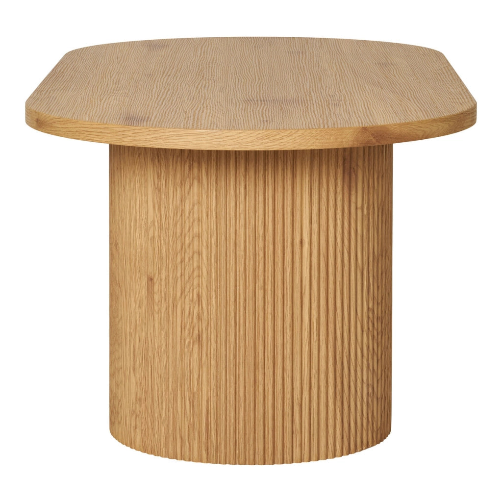Tavolino Boavista 3, Marrone, MDF, 120x60x45 cm