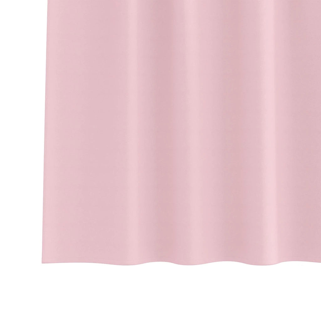 Tende Blackout con Anelli 2 pcs Rosa baby 140 x 140 cm 4107628