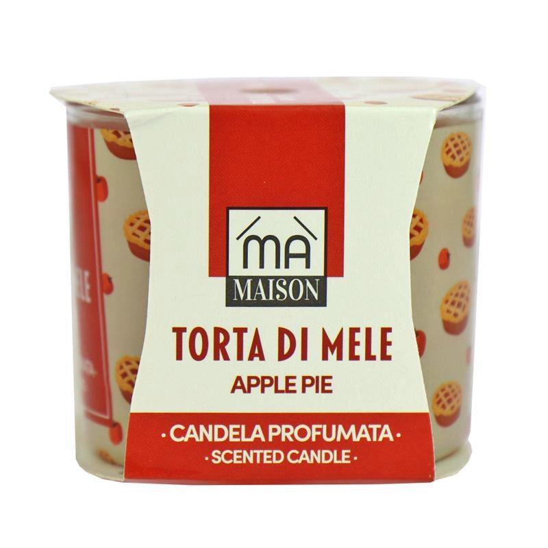 MA MAISON CANDELA PROFUMATA TORTA DI MELE 85GR
