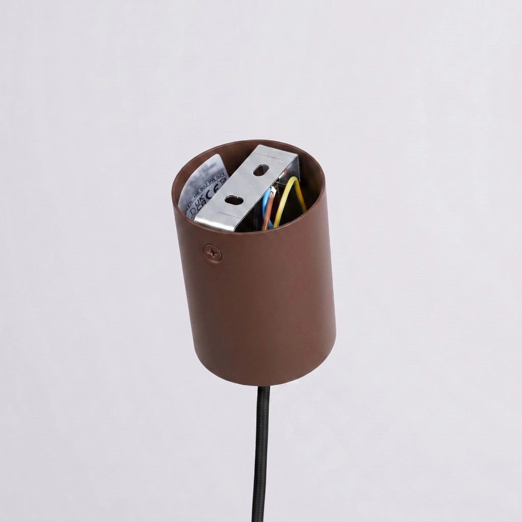 Lampada a sospensione NOX 25 marrone