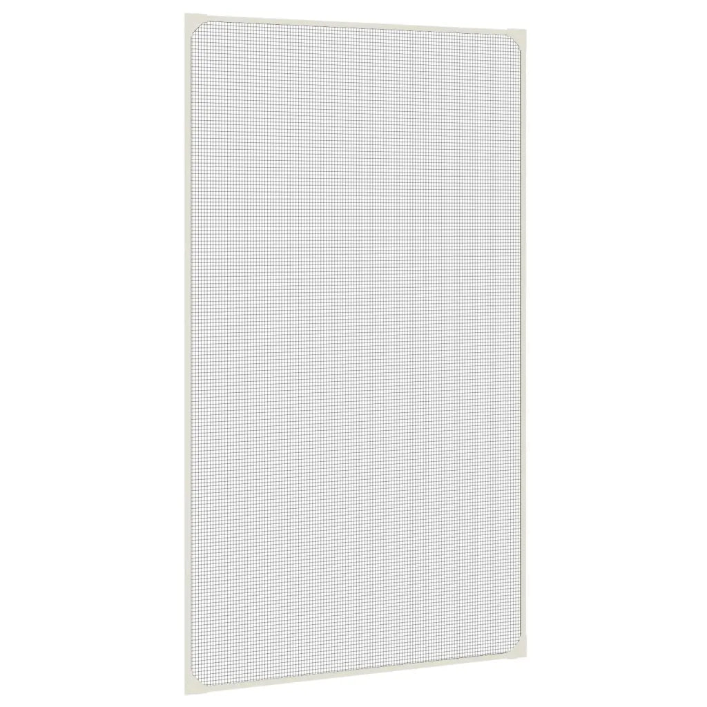 Zanzariera Magnetica per Finestre Bianca 80x140 cmcod mxl 95117