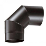 CANNA FUMARIA CURVA FUMI 90GRADI DIAM.80mm STUFA A PELLET - UNIVERSALE