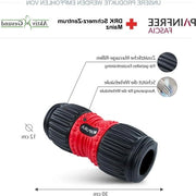 Foam Roller per Massaggio della Colonna Vertebrale - Progettato da Fisioterapisti