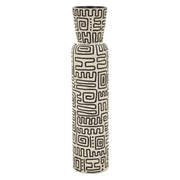 Vaso Resina Nairobi cm ø 15,5x65 (apertura cm ø 11,5)