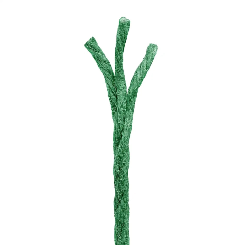 Corda di Juta 10 pcs Verde 100% juta Tossa 42011745