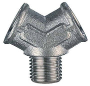 RACCORDO Y AC 32/A-B ANI - 1/4MXFXF 32/A- 10 pezzi