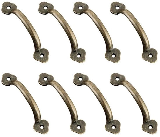 Set di 8 manubri e manubri per porte per cucina e porte interne