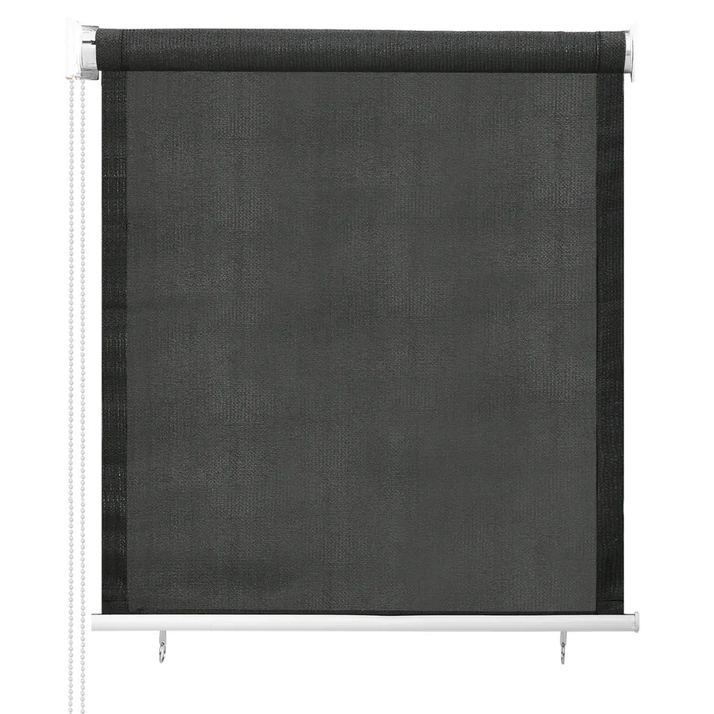 Tenda a rullo | Tenda avvolgibile per Esterni 80x140 cm Antracite