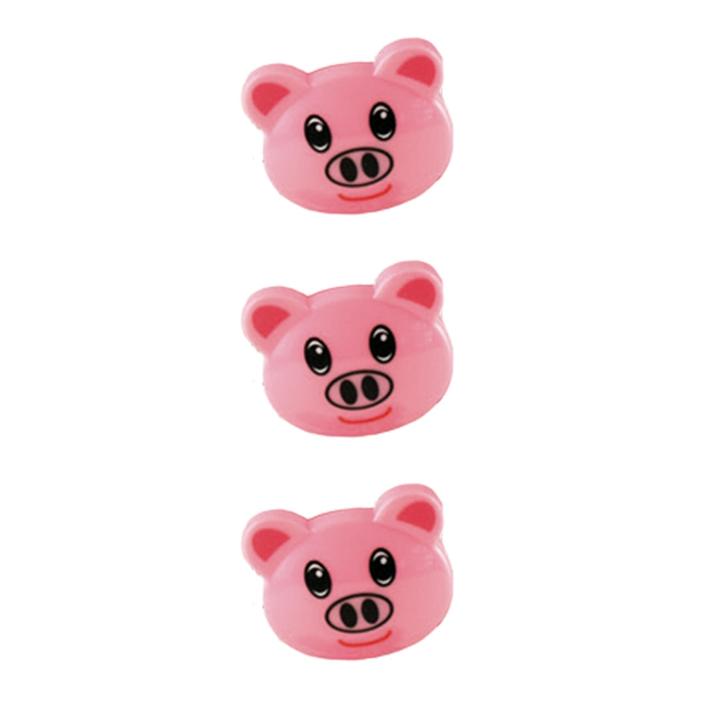 MAURY'S PINZE CHIUDI PACCO ANIMALETTI 3PZ COLORI ASSORTITI