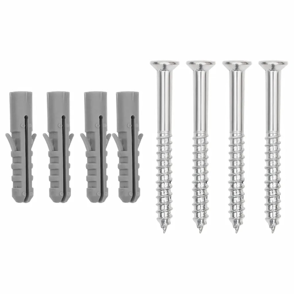 Supporto per Bici a Parete 2 pz in Acciaio Zincato 4008601