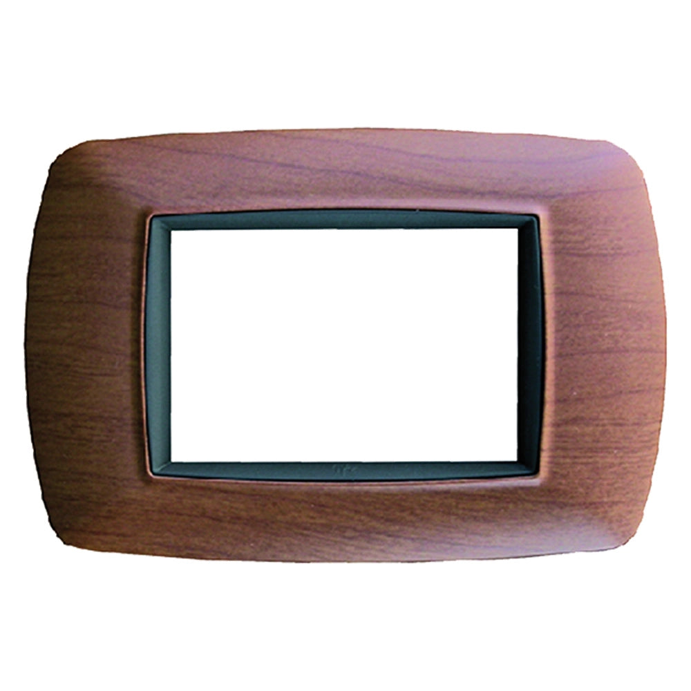 PLACCA EFFETTO LEGNO CHIARO 'LIFE' 3 posti - 2983/LC  - FEB