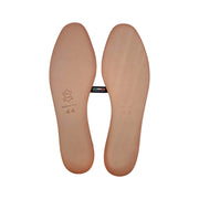 Soletta In Cuoio Naturale Ecologica - Misure da 36 a 47 EcoPrice® Numero Scarpa: 44