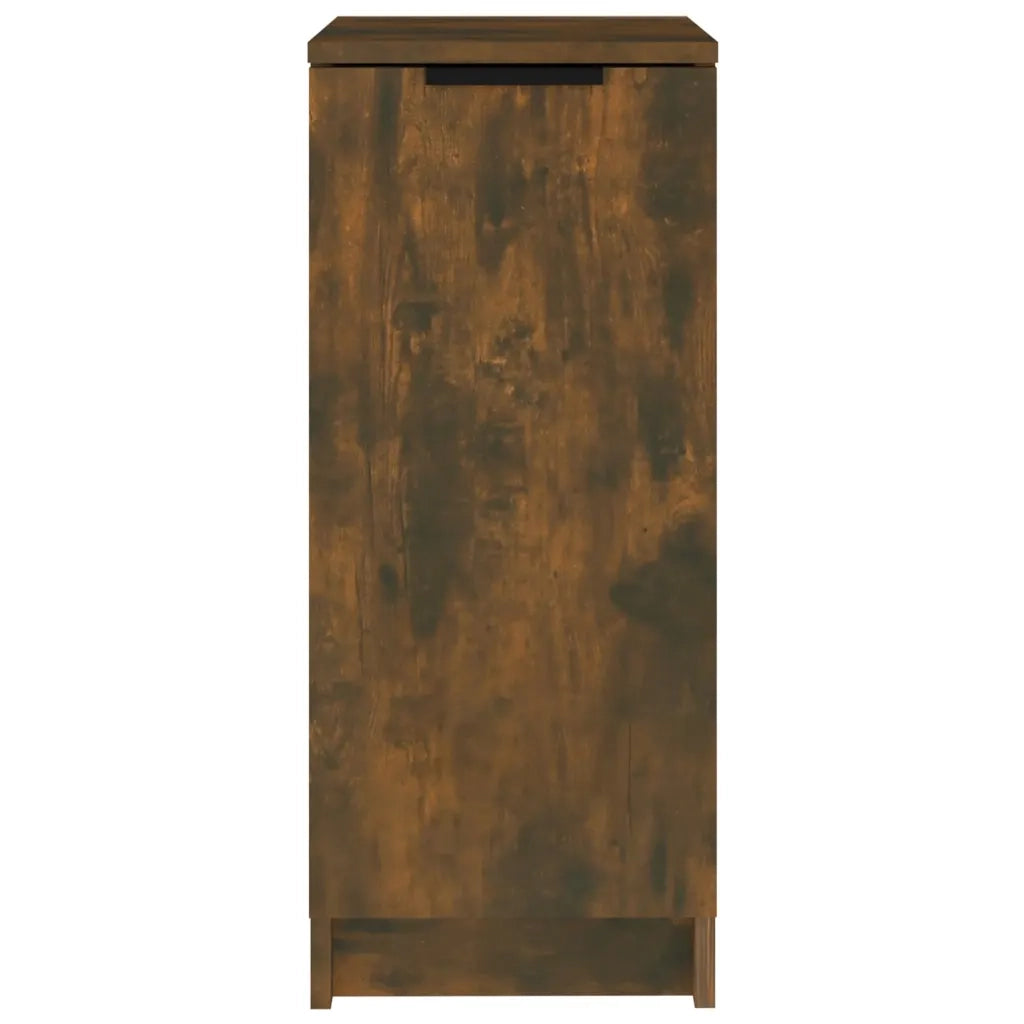 Scarpiera | Mobile per scarpe Rovere Fumo 30x35x70 cm in Legno Multistrato